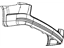 Mopar 1AE96TZZAB Rear Bumper Cover