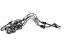 Mopar 68227370AA Cable-Inside Handle To Latch