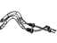 Mopar 68227371AA Cable-Inside Lock Cable