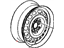 Mopar 5272864AB Steel Wheel