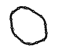 Mopar 68454491AB GASKET-REAR COVER