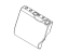 Mopar 7AD29U00AA Rear Seat Back