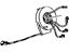 Mopar 56045403AD Spiral Cable Clock Spring