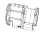 Mopar 7AV00TX7AA Rear Seat Back Cover