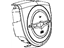 Mopar 1JA22DX9AG Driver Air Bag