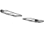 Mopar 1YA61LD7AD Visor