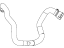 Mopar 68261723AA Hose-Heater Return