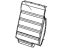 Mopar 6CT31NX8AA Rear Seat Back Cover Left
