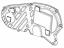Mopar 68325906AA Cover-Timing Belt