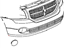 Mopar 5183394AD Front Primered Bumper Cover