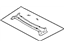 Mopar 4696813AC CROSSMEMBER-Rear Suspension