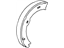 Mopar 68026168AA Parking Brake Shoe