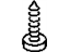 Mopar 6104506AA Screw-Self-Tapping