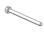 Mopar 6511924AA Bolt-HEXAGON Washer Head