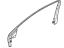 Mopar 1YE88DX9AB Molding-Front Door