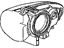 Mopar 5288508AH Headlamp