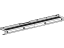 Mopar 1ZU03JXWAB Rear Primed Bumper Cover