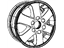 Mopar 68004980AA Aluminum Wheel