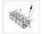Mopar 68280504AA Head-Engine Cylinder