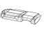 Mopar 7CH18LA3AA Cover-Rear Seat Cushion