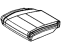 Mopar 6MJ24DX9AA Rear Seat Cushion Cover