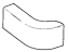 Mopar 52040027 Extension-Rail Front