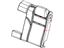 Mopar 5RS03LL8AA Rear Seat Back Cover Left