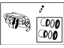 Mopar 68034096AC CALIPER-Disc Brake