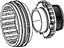 Mopar 5166792AA Gear-Clutch Drive