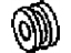 Mopar 5125929AA Grommet