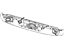 Mopar 55077226AD Bumper-Step