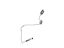 Mopar 68391489AB Cable-Automatic Transmission