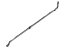 Mopar 68498438AA Tube-Fuel Supply