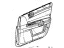Mopar 1LF921J1AA Handle-Door Pull