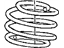 Mopar 5006708AA Front Coil Spring