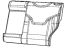 Mopar 6RU21LR5AB Rear Seat Back