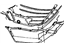 Mopar 5015522AA RETNR Pkg-FASCIA