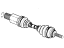 Mopar R2073397AC Axle Half Shaft