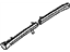 Mopar 5056037AB WEATHERSTRIP-Folding Top Side Rail