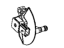 Mopar 68493444AA Brake Pedal