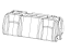 Mopar 7AS25BD3AA Cover-Rear Seat Back