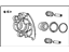 Mopar 5093279AA CALIPER-Disc Brake