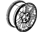 Mopar 52013710AA Aluminum Wheel
