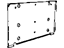 Mopar 5113524AA Bracket-License Plate