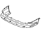 Mopar 4857199AA Rear Primered Bumper Cover