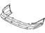 Mopar GN05SPN Rear Bumper Cover