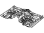 Mopar 55369733AL Pan-Floor