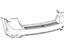 Mopar 1TY36TZZAA Rear Upper Bumper Cover