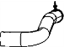 Mopar 55056954AA Hose-Radiator Inlet