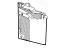 Mopar 2AMC4984AA CONDENSER-Air Conditioning
